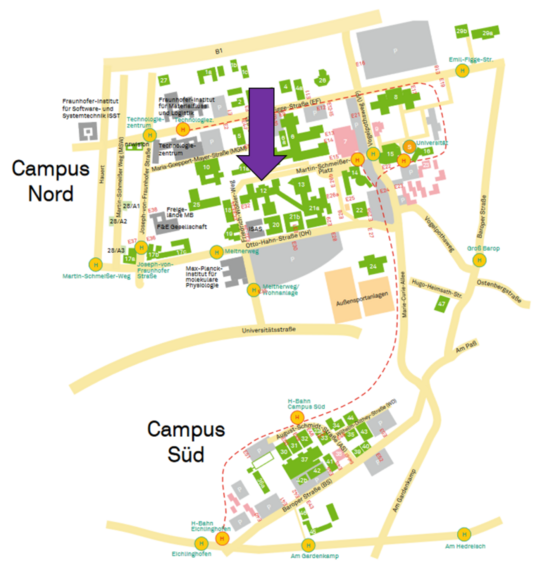 Lageplan Lageplan